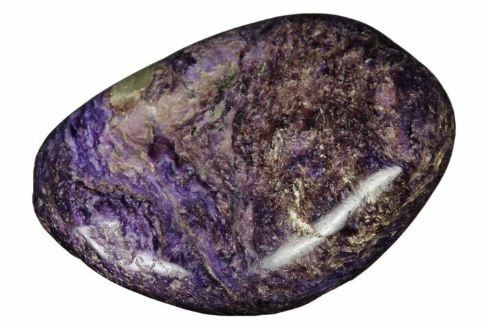 Polished Purple Charoite - Siberia #177897